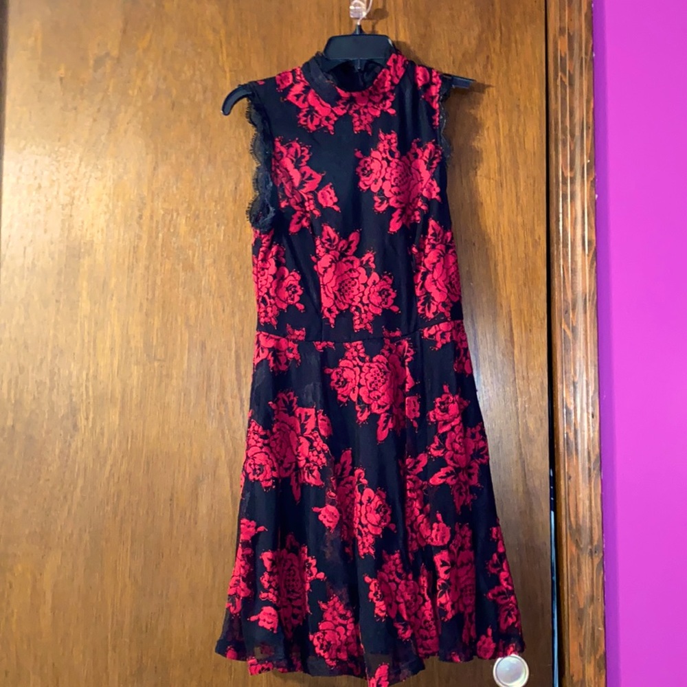A formal dress